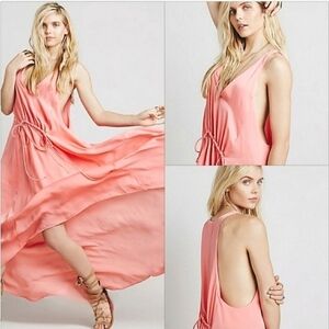Free People Simply Cinched Maxi Dress - XS